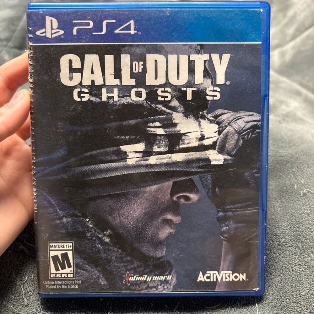 Call of Duty: Ghosts (PS4)